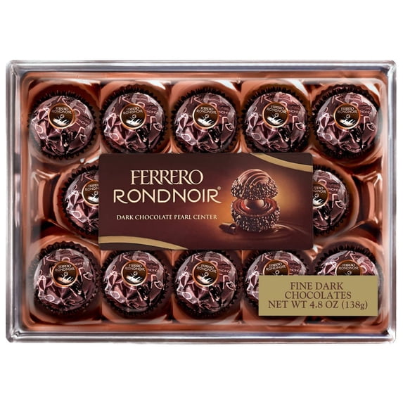 Ferrero Rocher Rondnoir Candy - 14ct/4.9oz - Pack of 2