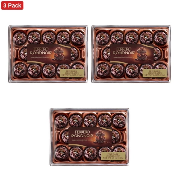 Ferrero Rocher Rondnoir Candy - 4.8oz/14ct