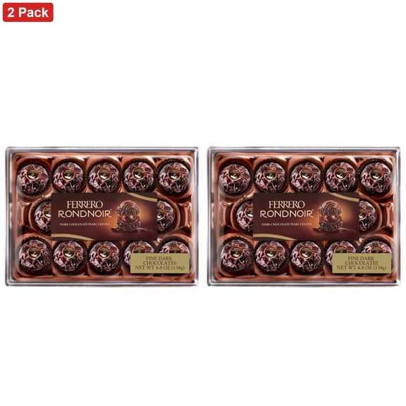 Ferrero Rocher Rondnoir Candy - 4.8oz/14ct