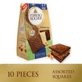 thumbnail image 1 of Ferrero Rocher Easter chocolate squares, Individually Wrapped Premium Chocolates with Hazelnuts and Crispies, 3.7 oz, 1 of 15