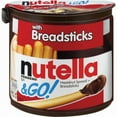 thumbnail image 1 of Ferrero U.S.A FER80314 1.23 oz Nutella & GO Hazelnut Spread & Breadsticks, 1 of 1
