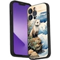 thumbnail image 1 of Ferret-176 Phone Case, Designed for iPhone 14 Pro Max Case Soft Silicon for women girls boys wife gift,Shockproof Phone Cover, 1 of 1