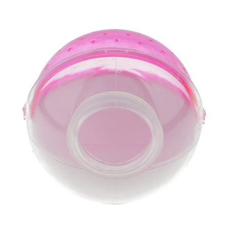 Ferret Bath Pool Chinchilla Degu Pet Dust Bathroom Shower Hamster Mice Rat , Pink