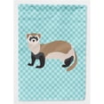 thumbnail image 1 of Ferret Blue Check Flag Canvas House - Blue Check, 1 of 1