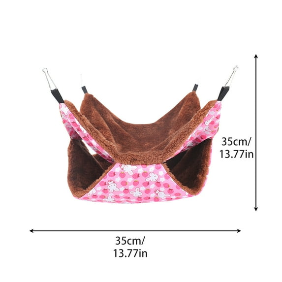 Ferret Hammock Guinea Pig Bed Guinea Pig Hideout Guinea Pig Accessories Ferret Toys