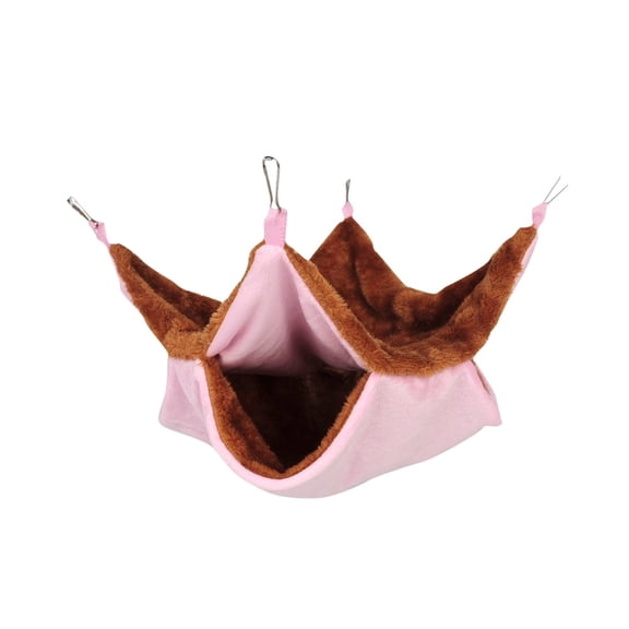 BESTSKY Hammock Guinea Pig Bed Guinea Pig Hideout Guinea Pig Accessories Ferret Toys