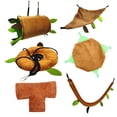 thumbnail image 1 of Ferret Hammock Guinea Pig Hideout Guinea Pig Bed Guinea Pig Tunnel Ferret Toys, 1 of 7