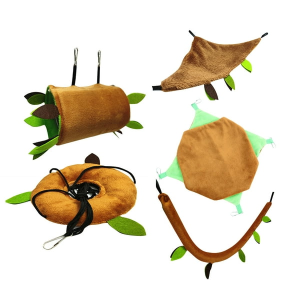 Ferret Hammock Guinea Pig Hideout Guinea Pig Bed Guinea Pig Tunnel Ferret Toys