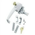 thumbnail image 1 of Wright Products White Keyed Button Latch 1 Pack, 1 of 7
