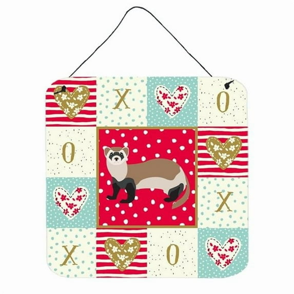 Ferret Love Wall or Door Hanging Prints