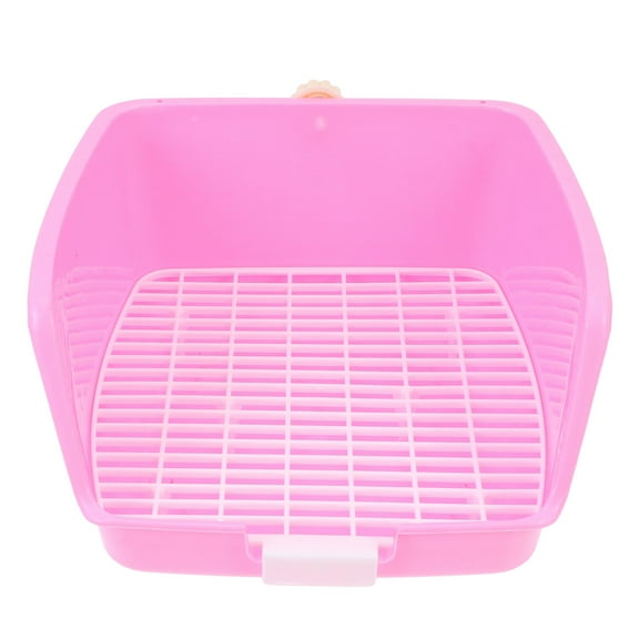 Potty Rabbit Square Toilet Small Animal Litter Box