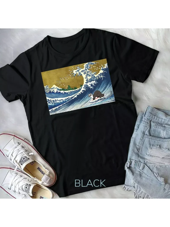 Ferret Shirt - surfing Unisex T-shirt