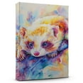 thumbnail image 1 of Ferret Siamese Canvas Wall Art Animal Decor, Ferret Siamese Canvas Prints Wild Animal Artwork for Living Room Bedroom Office 190HD349, 1 of 4