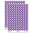 thumbnail image 1 of Ferret Solid 200+ Round Stickers - Purple - Matte Finish - 0.50" Size, 1 of 3