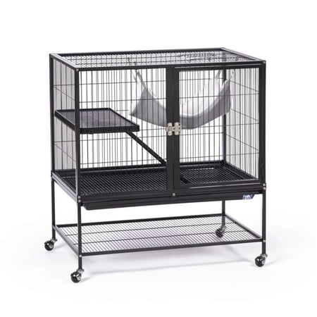 Ferret Stack One Story, Black