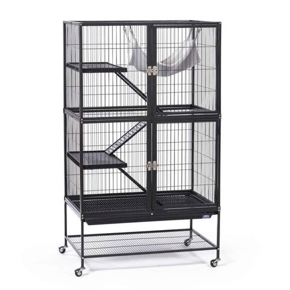 Ferret Stack Two Story, Black