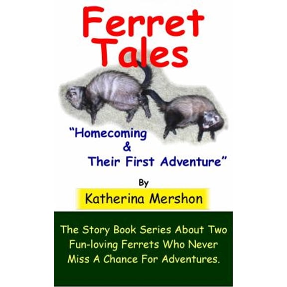 Pre-Owned Ferret Tales - Story Book 1 : Homecoming and Their First Adventure (Paperback) 9780991559428