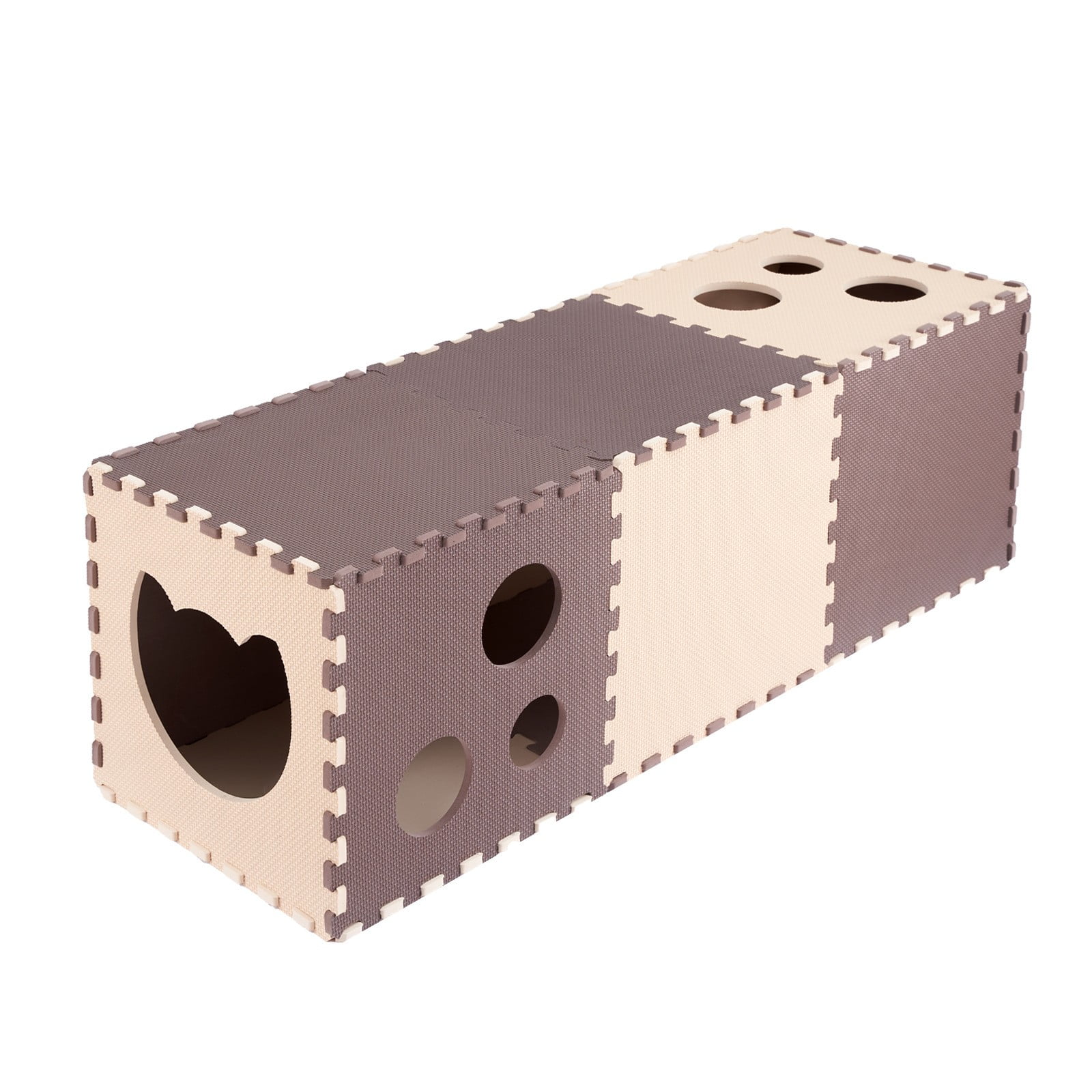 Ferret Tunnel Long Small Pet Ramps for Rabbits Cat Exercise Wheel