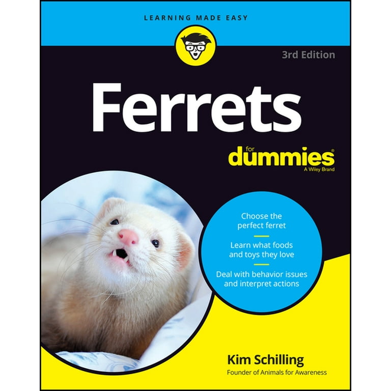 Ferrets For Dummies Paperback