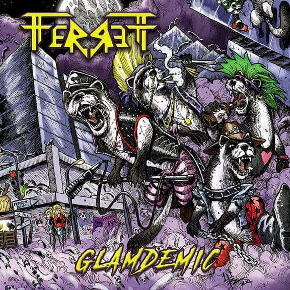 Ferrett - Glamdemic - Music & Performance - Cassette