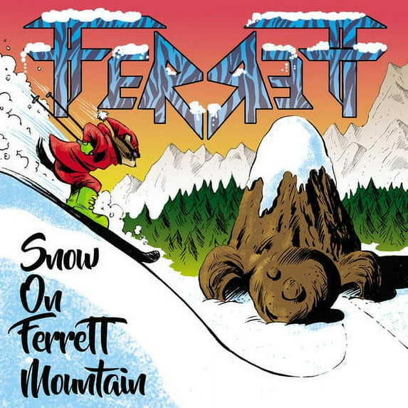 Ferrett - Snow On FerreTT Mountain - Music & Performance - CD