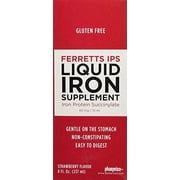 Ferretts IPS Liquid Iron Supplement Pack of 2
