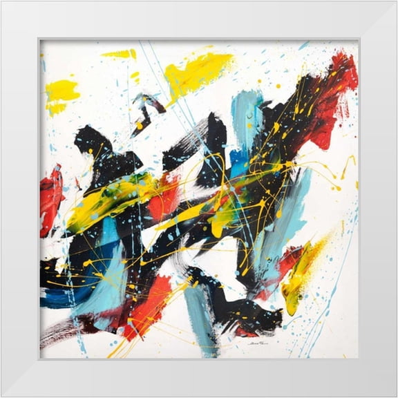 Ferri, Bob 12x12 White Modern Wood Framed Museum Art Print Titled - Caprice III