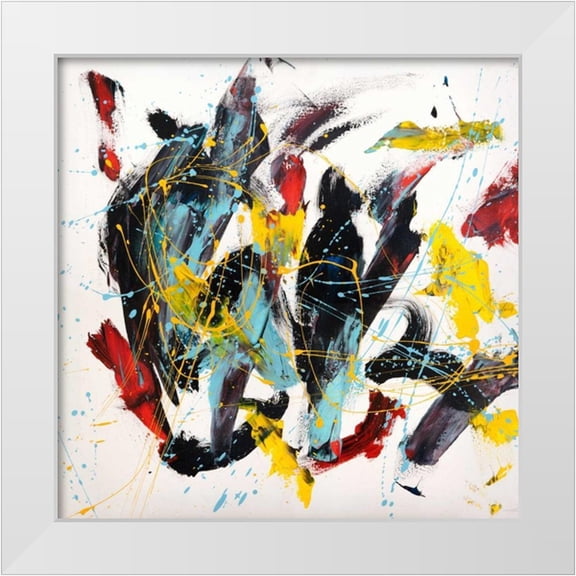 Ferri, Bob  12x12 White Modern Wood Framed Museum Art Print Titled - Caprice I