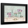 thumbnail image 1 of Ferri, Stefania 18x15 Black Modern Framed Museum Art Print Titled - Pretty Vignette 1, 1 of 5