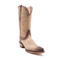 thumbnail image 1 of Women's Ferrini Grace Leather Boots Handcrafted Snip Toe Natural, 1 of 6
