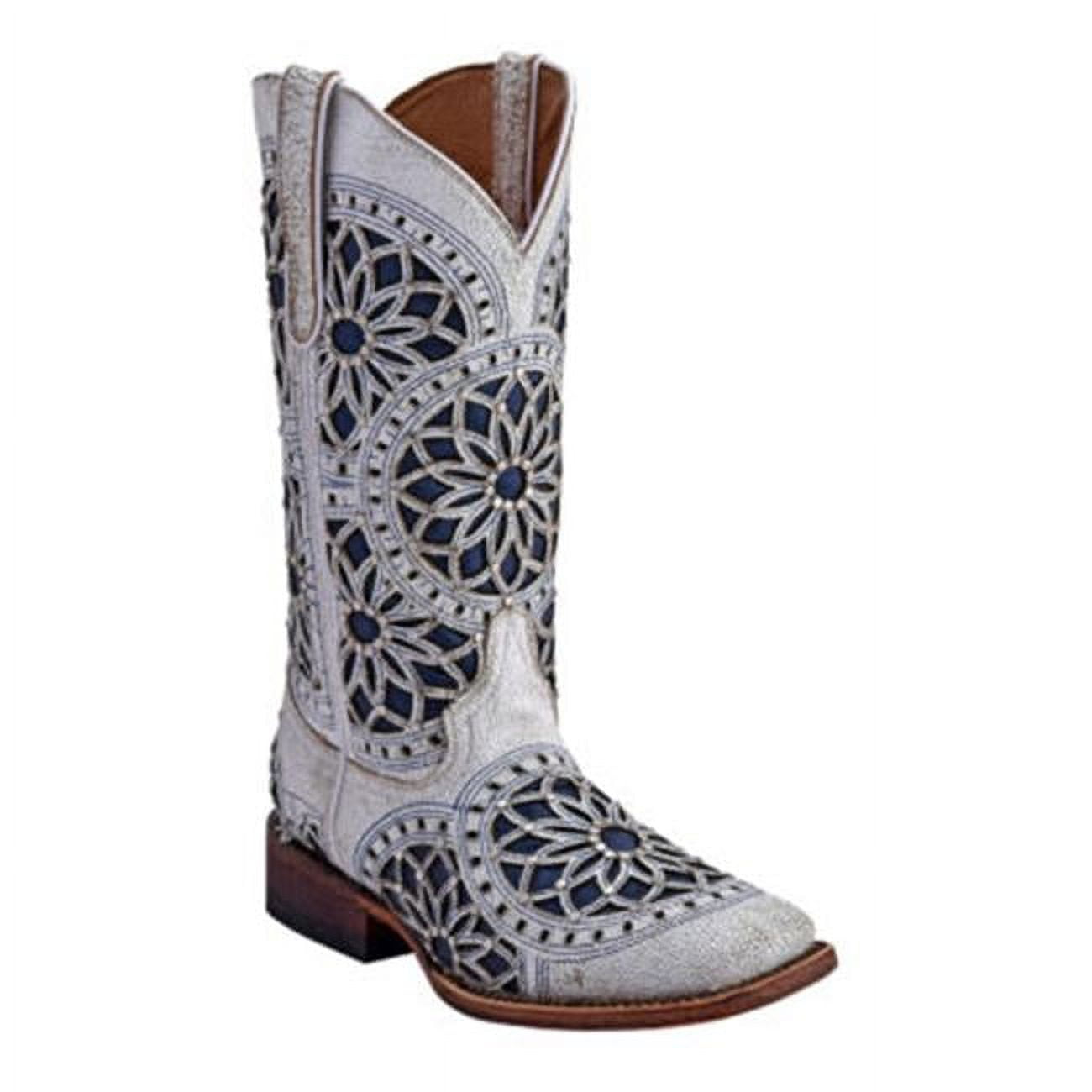 Ferrini 8409319075B Mandala 7.5B S Toe Boots for Women 44