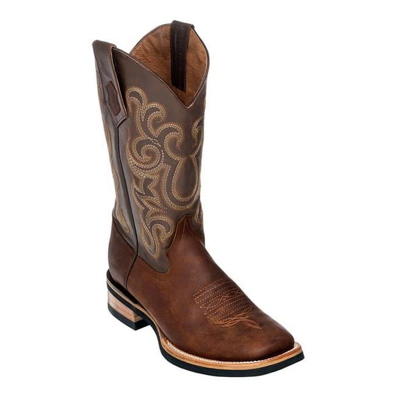 Ferrini 8509304100B Mens Maverick S-Toe Boot, Black - 10B