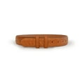 thumbnail image 1 of Ferrini Cowboy Patchwork Ostrich Belt Handmade Cognac " Free Buckle ", 1 of 2