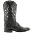 thumbnail image 1 of Ferrini Italia  Mens Jesse Alligator Square Toe   Dress Boots   Mid Calf, 1 of 5