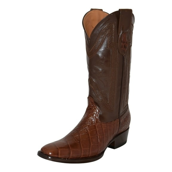 Ferrini Mens Stallion American  Narrow Square Toe Cowboy  Mid Calf Dress Bo