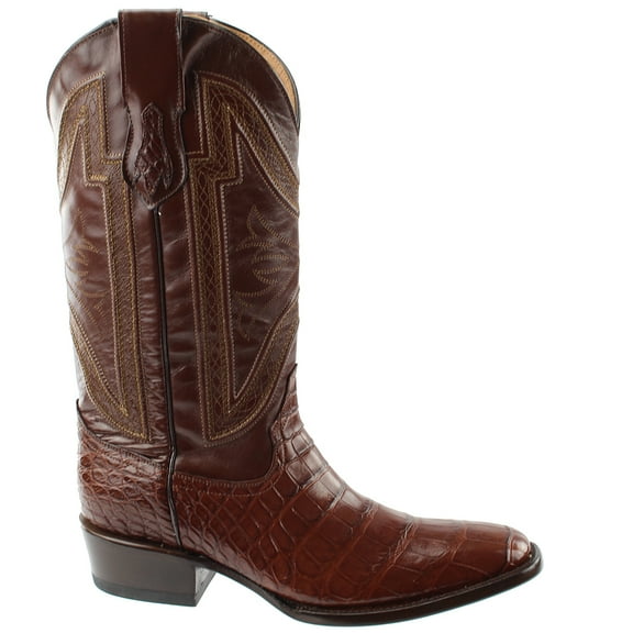 Ferrini Mens Stallion American  Narrow Square Toe Cowboy  Mid Calf Dress Bo