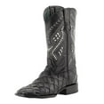 thumbnail image 1 of FERRINI Men's Bronco Square Toe Boots, Color: Black, Size: 9.5-D, 1 of 5