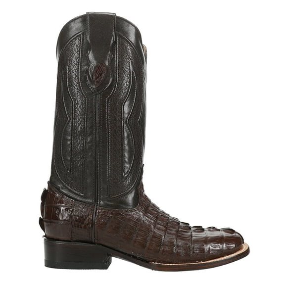 Ferrini Mens Dakota Hornback  Square Toe Cowboy  Mid Calf Dress Boots