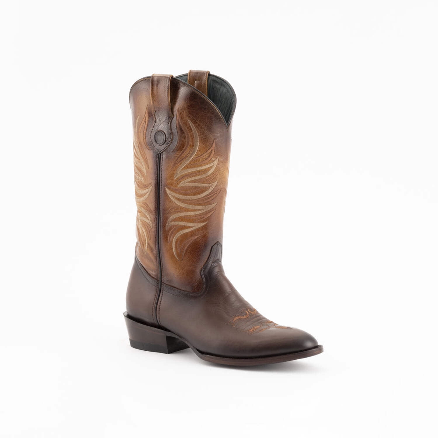 Ferrini Men's Fuego Round Toe Boot - Walmart.com