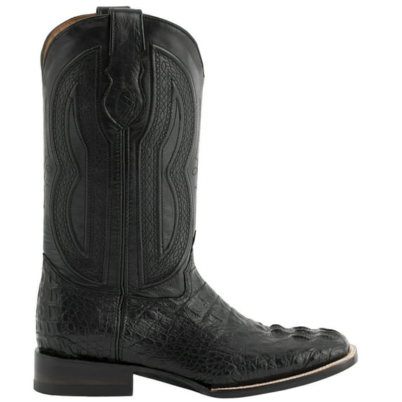 Ferrini Mens Dakota Hornback Square Toe Cowboy Mid Calf Dress Boots