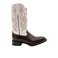thumbnail image 1 of Ferrini Mens Kai Embroidered Square Toe Cowboy  Mid Calf Boots, 1 of 5