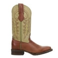 thumbnail image 1 of Ferrini Mens Maverick Embroidered Square Toe Cowboy  Mid Calf Boots, 1 of 5