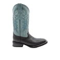 thumbnail image 1 of Ferrini Mens Maverick Embroidered Square Toe Cowboy  Mid Calf Boots, 1 of 5