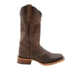 thumbnail image 1 of Ferrini Mens Patriot Embroidered Square Toe Cowboy  Mid Calf Boots, 1 of 6