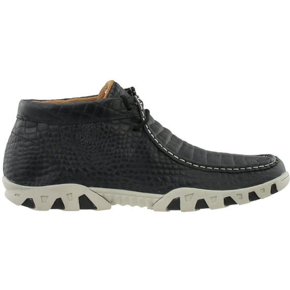 Ferrini Mens Print Belly Rogue Chukka Casual Ankle Boots