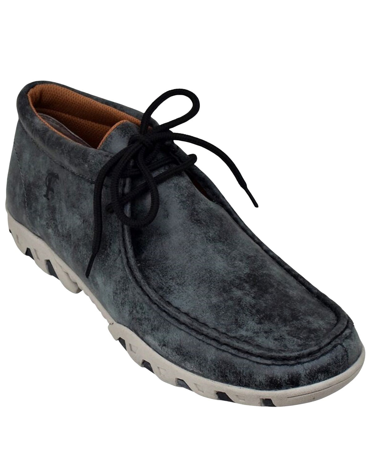 Chukka moccasins top