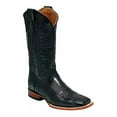 thumbnail image 1 of Men's Ferrini Stallion Alligator Belly Boots Handcrafted Black, 1 of 6