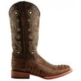 thumbnail image 1 of Ferrini  Mens Stampede Caimen print, Embroidered Square Toe Western Boots, Mid Calf, 1 of 5