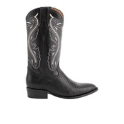 Ferrini Mens Taylor Teju Lizard Round Toe Cowboy Mid Calf Dress Boots