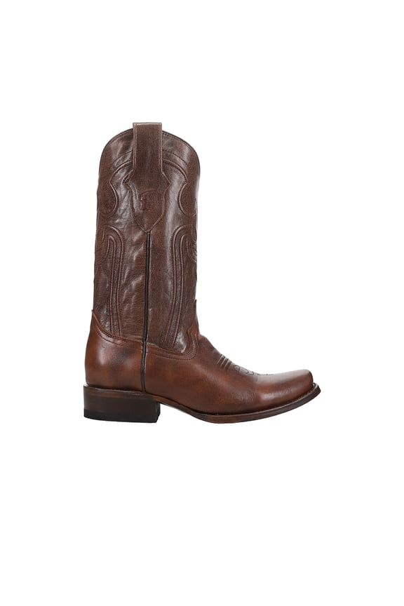 Mens Wyatt Narrow Square Toe Cowboy Boots Shoes